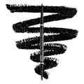 NYX Professional Makeup Augenbrauenstift, Micro Brow Pencil, Beidseitig mit ausdrehbarem Augenbrauenstift und Bürstchen, Vegane Formel, Farbton: Black