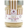 Crema di Nocciola, weiße Haselnusscreme, ohne Palmöl, 190g, Sofì - Dolcezze di Sicilia