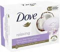 8712561306409 Dove Relaxing Coconut Milk Mydło w Kostce 90 g Unilever