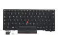 Lenovo Lite-On - Ersatztastatur Notebook - mit Trackpoint