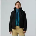 The North Face Funktionsjacke W SANGRO JACKET wasserdicht, winddicht, leicht, mit gebürstetem Kinnschutz schwarz S (36/38)