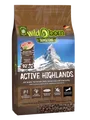 Wildborn Active Highlands 12 kg - getreidefreies Hundefutter für aktive Hunde