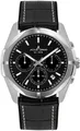 Jacques Lemans Chronograph Monte Carlo 1-2180A, Quarzuhr, Armbanduhr, Herrenuhr, Datum, Lederarmband