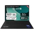 LG Gram 16ZD90T-G AX88B 16-Zoll-Laptop, Intel Core Ultra 7-255H, 32 GB, 1 TB SSD, Intel Arc, ohne Betriebssystem - Schwarz