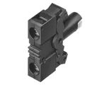 SIEMENS AG Lampenfassungsblock LED UC Frontbef
