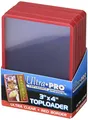Ultra Pro 81159 3 x 4-Zoll Top-Loader (25-teilig)