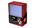 UltraPRO Sammelkarte 25 Toploader - 3" x 4" COLORED Border