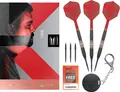 TARGET DARTS Dartpfeil Gabriel Clemens 95K Steel Tip Swiss Point Darts, 95% Wolfram, 21G