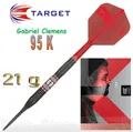 190360 Target Steeldarts "GABRIEL CLEMENS - 95K", Swiss Point, 21 g