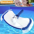Steinbach Bodensauger De Luxe Aufsatz für Teleskopstange Sauger Poolbürste 61150