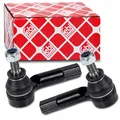 2x FEBI BILSTEIN Spurstangenkopf VORNE SKODA FABIA ROOMSTER SEAT IBIZA VW POLO