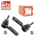 2x Spurstangenkopf Vorne für VW FOX POLO 4/5 9N/9A/6R SKODA FABIA RAPID 19812+14