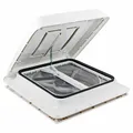Wohnwagen Dachfenster Fiamma Turbo Vent Dachluke Dachhaube 40x40 cm NEU & OVP