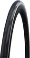 Schwalbe PRO ONE, 28", Straße, Schlauchreifen, Klappbarer Wulst, Bahnradfahren, Beige, Schwarz