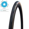 Schwalbe Pro One Evo Faltreifen // 25-622 (700x25C) Super Race Transp. Skin Schw