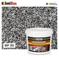 Mosaikputz Buntsteinputz BP 30 (schwarz, grau, weiss) 5 kg Fertigputz Sockelput