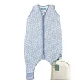 molis&co - Baby Schlafsack mit Füßen 0.5 TOG - Sommerschlafsack für Jungen - Kin