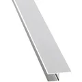 Alu-U-Profil 1,6 cm Easy-click,ängs 200 cm