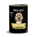 5904806564252 PAKA ZWIERZAKA Seventh Heaven Duck with apple - Nassfutter für Hun