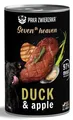 Pet Paka | Seventh Haven | Nassfutter für Hunde 400 g - Ente mit Apfel 400 g