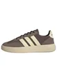 adidas Herren BARREDA Decode Shoes, Earth strata/warm Vanilla/Shadow Brown, 42 EU