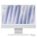 Apple iMac Z1E2 59.62cm Standardglas M4 8C CPU/8C GPU/16C N.E. SSD Gbit Eth MM MaKey DE Silber
