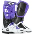 Gaerne SG-12 Limited Edition, Stiefel - Lila/Schwarz/Weiß - 43 EU