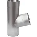 Gromo - Grömo Alu Rohrabzweig Aluminium 72° Ø100/60, 84970