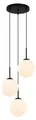 DEORE PND-5578-3S-BK Italux Hängelampe