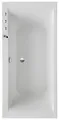 Ottofond Rosa Rechteckbadewanne 1900 x 800 mm Weiß - 987001