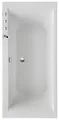 Ottofond Rosa Rechteckbadewanne 1900 x 800 mm Weiß - 987001