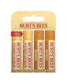 Burt's Bees Lip Balm Honey & Beeswax 4er Pack