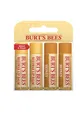 Burt's Bees Lip Balm Honey & Beeswax 4er Pack
