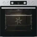 Gorenje BC6737E02X Einbauherd Edelstahl - Silber
