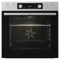 Gorenje Einbauherd, Silber, Metall, Glas, 59.5x59.5x56.4 cm, Küchengeräte, Küchenelektrogeräte, Herde, Einbauherde