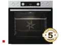 Gorenje BC6737E02X Einbauherd Edelstahl Herd Backofen