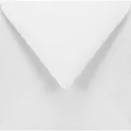 Netuno Briefumschläge Aster Smooth, Weiß, ohne Fenster, nassklebend, 120g/m², 25 Stück