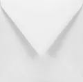 Netuno 25 quadratische Briefumschläge Weiß 155 x 155 mm 120g Aster Smooth White weiße Briefhüllen quadratisch für Einladungen Hochzeit Geburtstag Taufe Kommunion wedding invitation envelope white