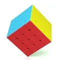 ROXENDA Zauberwürfel 4x4x4 Stickerless Schnell Drehend