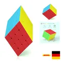 Zauberwürfel 4x4 Stickerless Langlebig Drehbar Puzzle Spielzeug Kinder