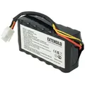 Extensilo passend für Solo by AL-KO Robolinho Evocut 4.0, 4100, 4000 Rasenmäher Akku Li-Ion 6800 mAh schwarz