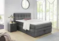 Jockenhöfer Gruppe Boxspringbett Amy im Bezugsstoff: Samtoptik, mit Bettkasten und Kaltschaum-Topper, erhältlich in 120, 140 & 180cm