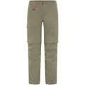 Gardena Women Zip-Off Pants Regular Fit Dusty Olive Gr. 44