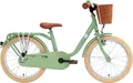 Dviratis PUKY Steel Classic 18 Retro-žalias