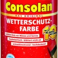Consolan Wetterschutz-Farbe 0,75 L schiefer