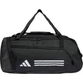 adidas TR DUFFLE Sporttasche in black-white, Größe M FS 2025