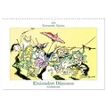 Kawanabe Kyosai - Einhundert Dämonen Kunstkalender (Wandkalender 2026 DIN A3 quer) CALVENDO Monatskalender von time4arts Kunstkalender/ Timearts Kunst
