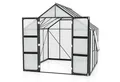Vitavia Gewächshaus Olymp 6700, 6,00 mm Wandstärke