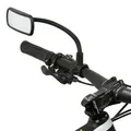 Wicked Chiili Roller Fahrrad Spiegel E-Bike Lenker Rückspiegel Fahrradspiegel Sicherheitsspiegel mit XL Sichtfeld