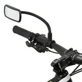 Wicked Chili Fahrradlenker Fahrrad Spiegel E-Bike Mofa Roller Rückspiegel, Alle Lenker, (1-tlg), Made in Germany - Spiegelfläche: 102 x 44 mm - Spiegel mit Schwanenhal